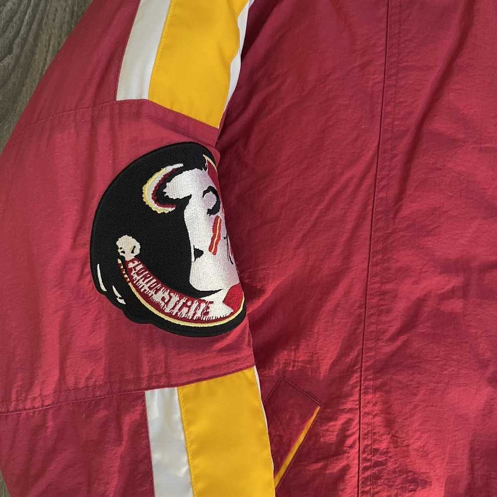 Starter Starter FSU Seminoles Puff Jacket - image 2