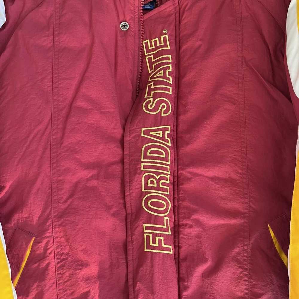 Starter Starter FSU Seminoles Puff Jacket - image 3