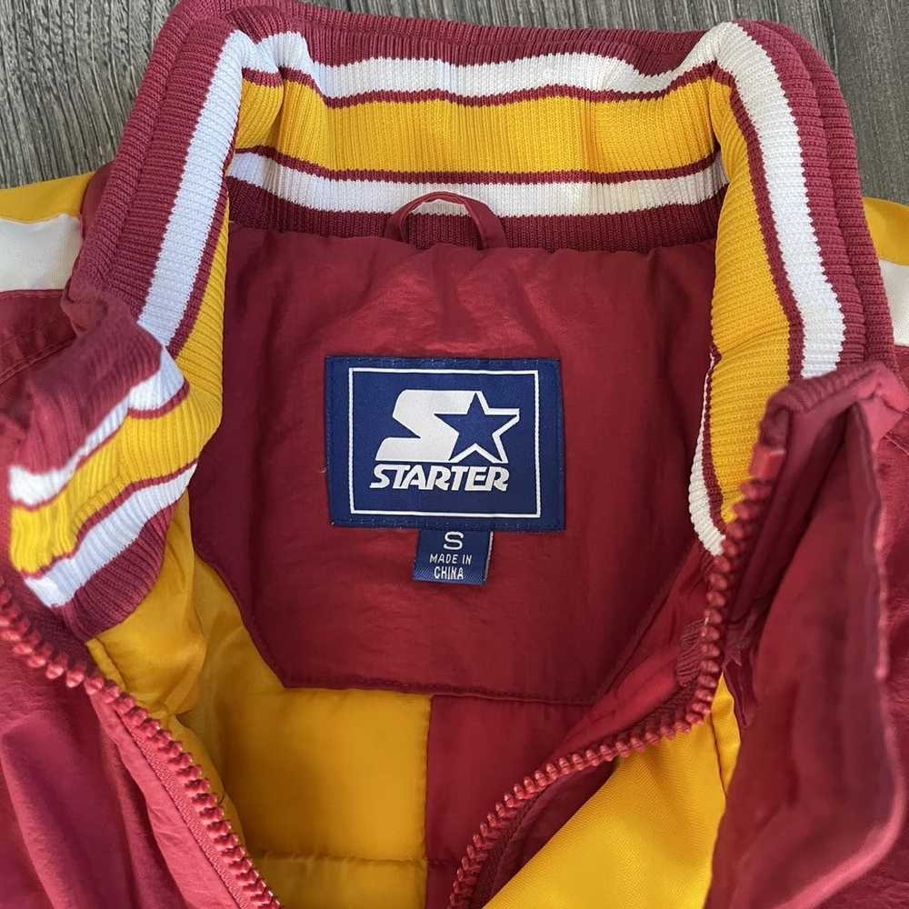 Starter Starter FSU Seminoles Puff Jacket - image 5