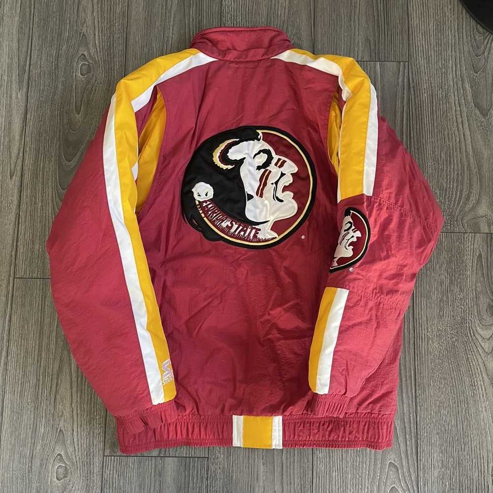 Starter Starter FSU Seminoles Puff Jacket - image 6