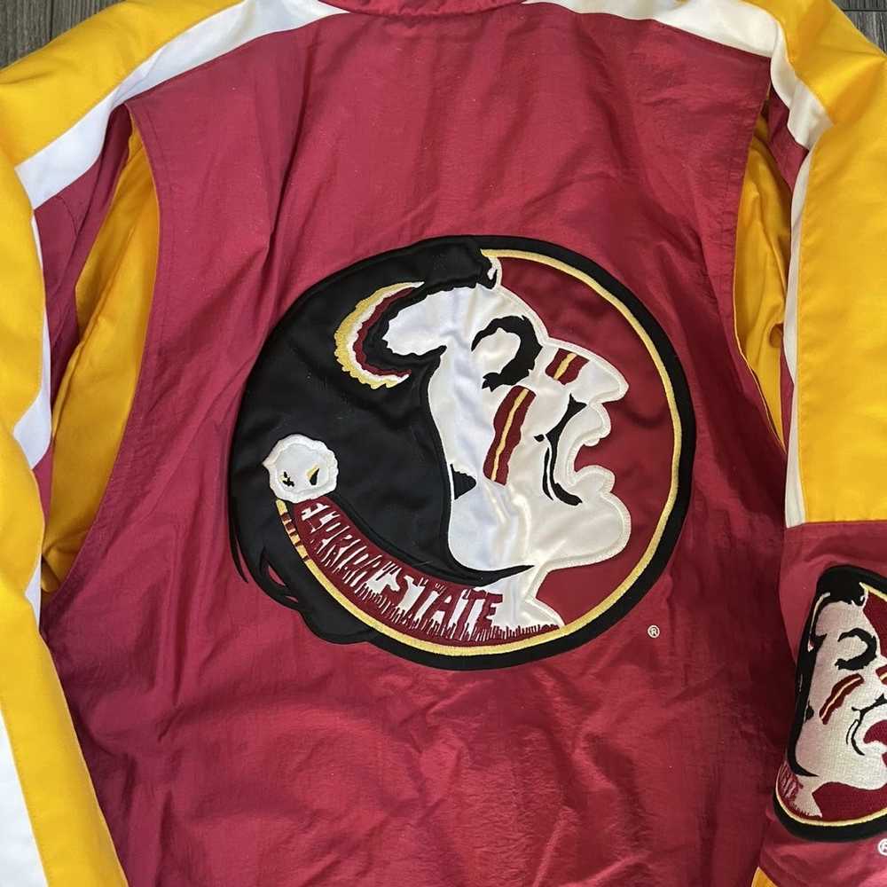 Starter Starter FSU Seminoles Puff Jacket - image 7