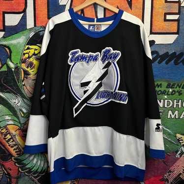 NHL × Sportswear × Vintage Vintage 90’s Tampa Bay… - image 1
