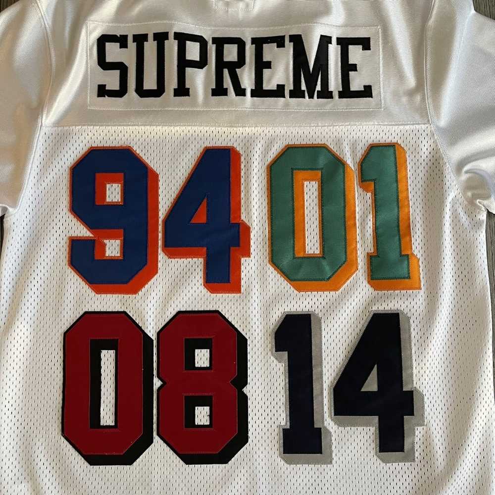 Supreme Supreme SUPER RARE SS14 Championship Jers… - image 5