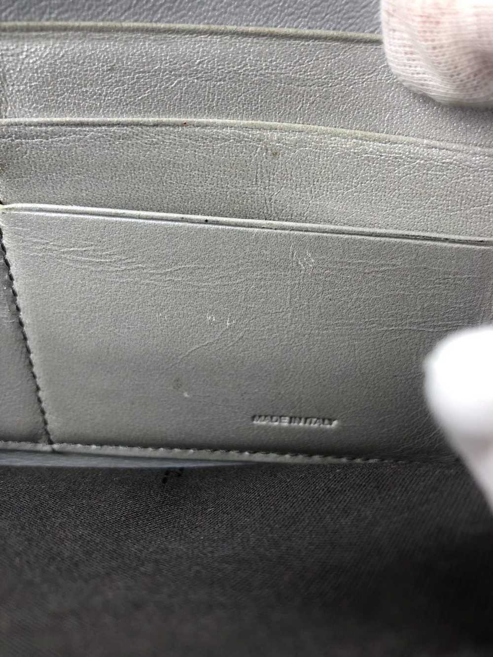 Fendi Fendi black zucca monogram zippy wallet - image 4