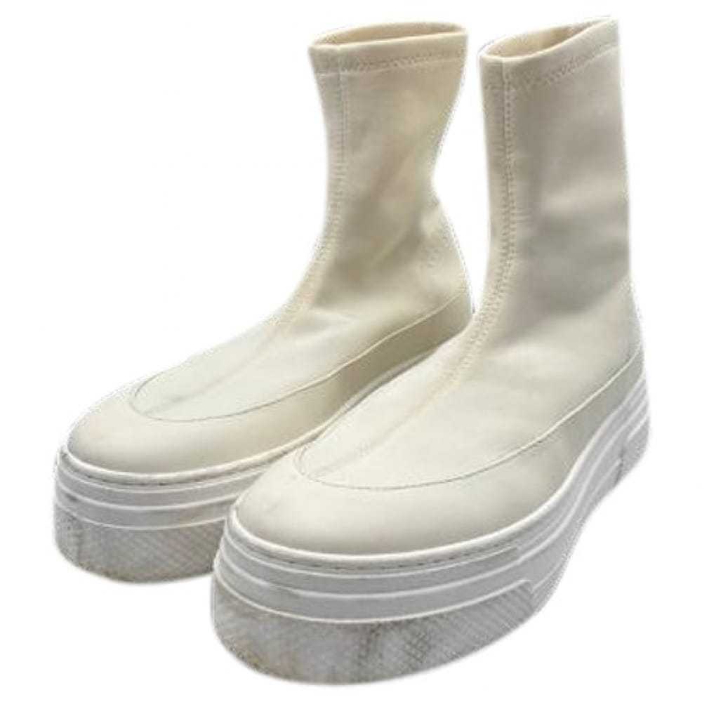 Khaite Leather ankle boots - image 1