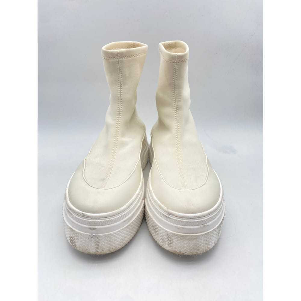 Khaite Leather ankle boots - image 3