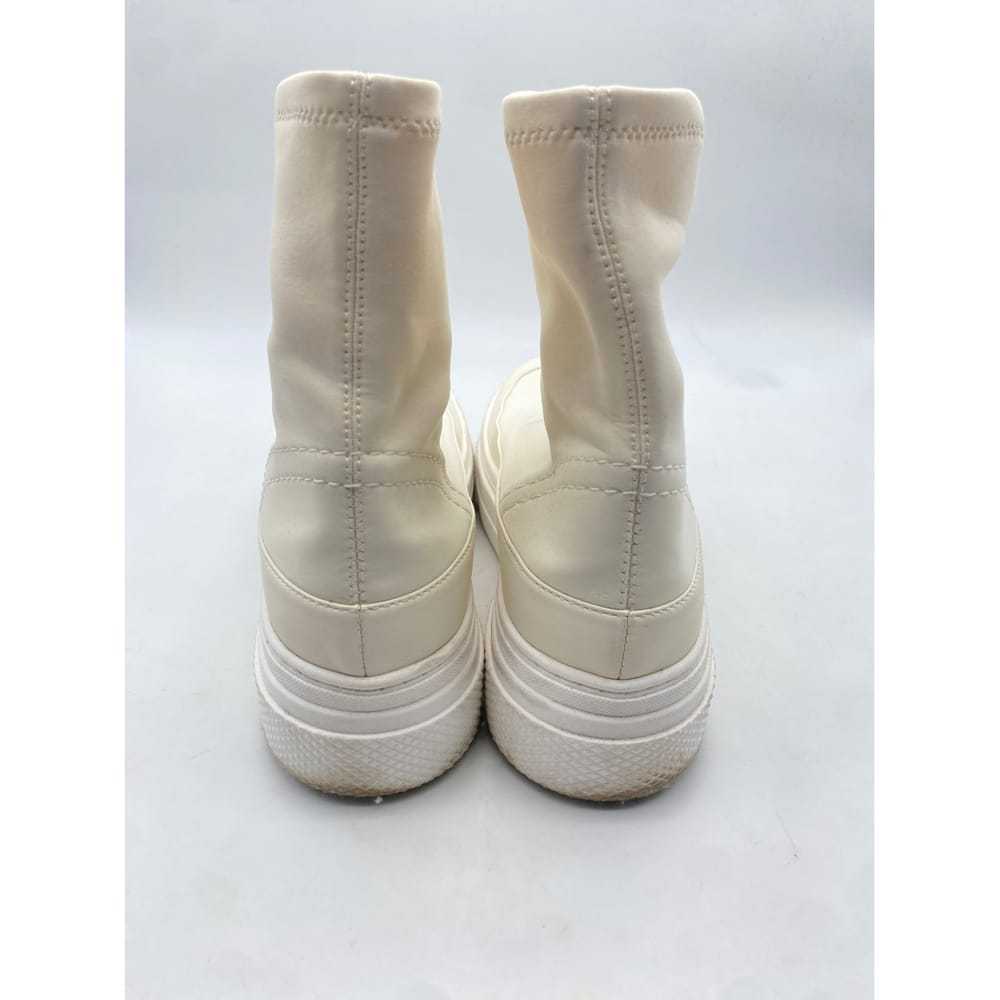 Khaite Leather ankle boots - image 5