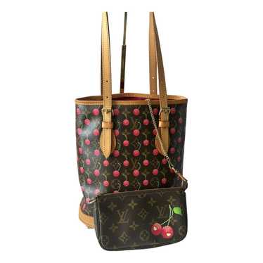 Louis Vuitton Bucket cloth handbag