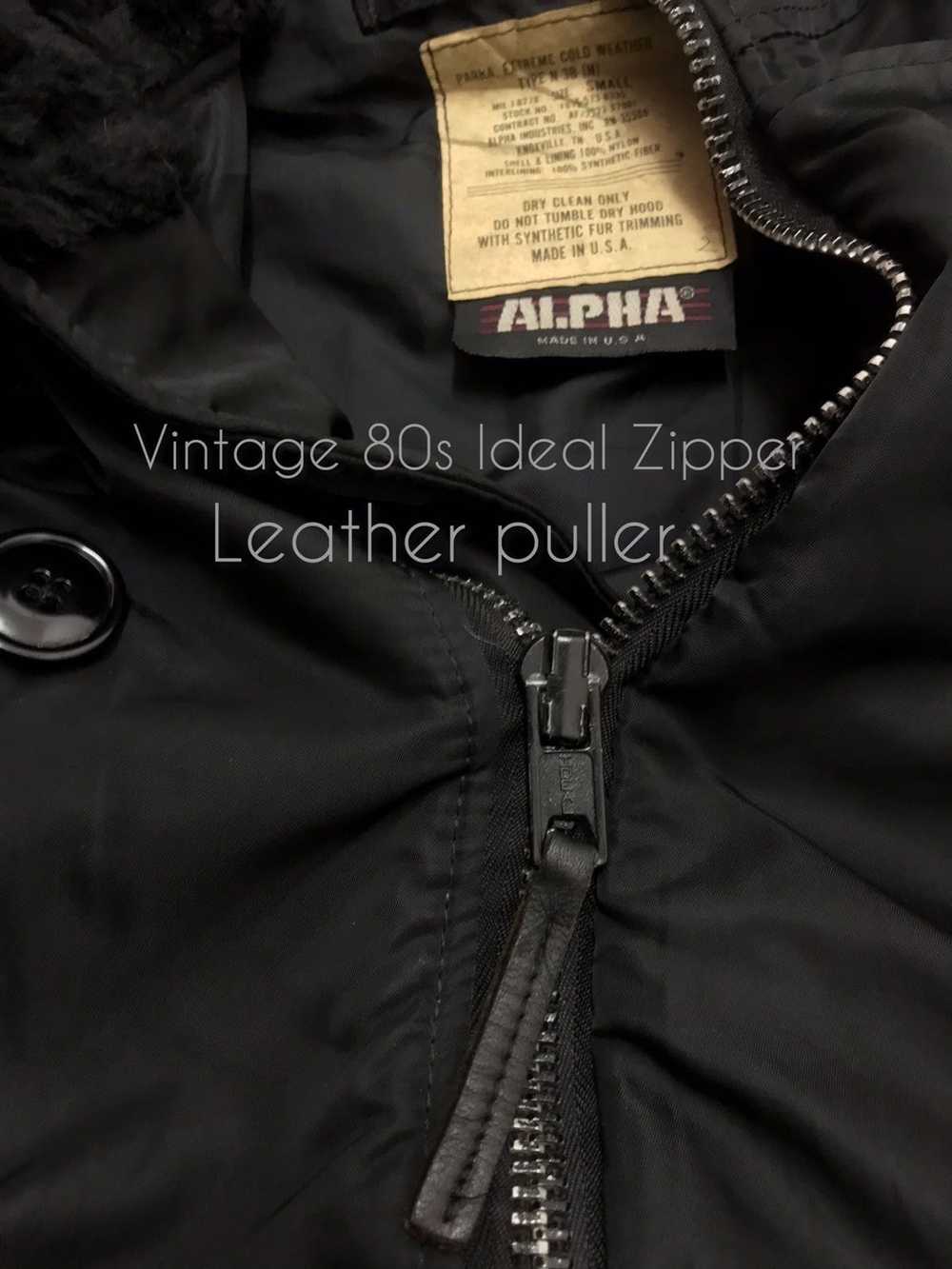 Alpha Industries × Vintage 1980s Alpha Industries… - image 4