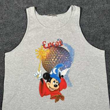 Disney × Vintage vintage grey disney mickey mouse… - image 1