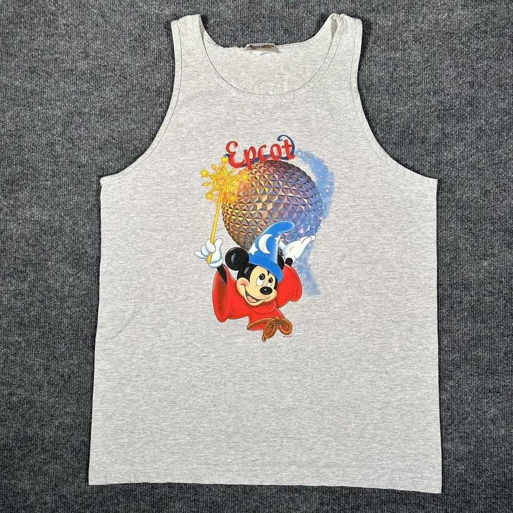 Disney × Vintage vintage grey disney mickey mouse… - image 2