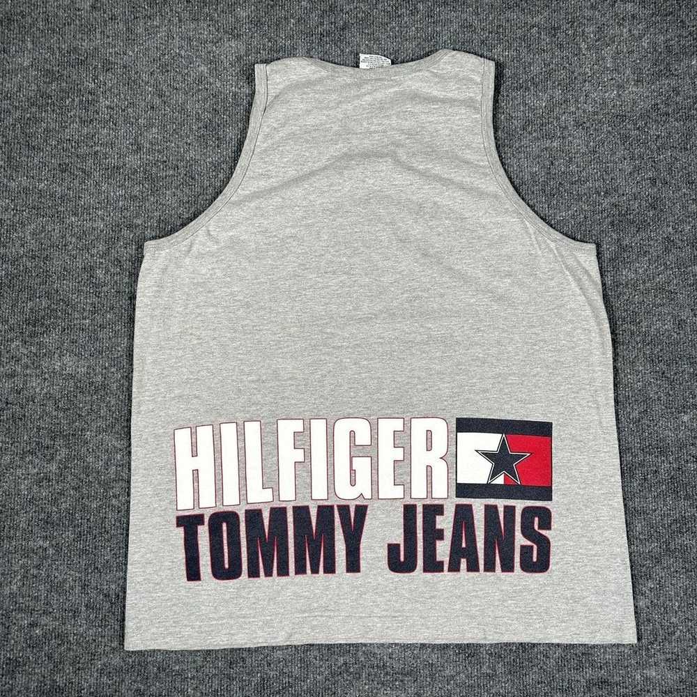 Tommy Hilfiger × Vintage vintage grey tommy hilfi… - image 2