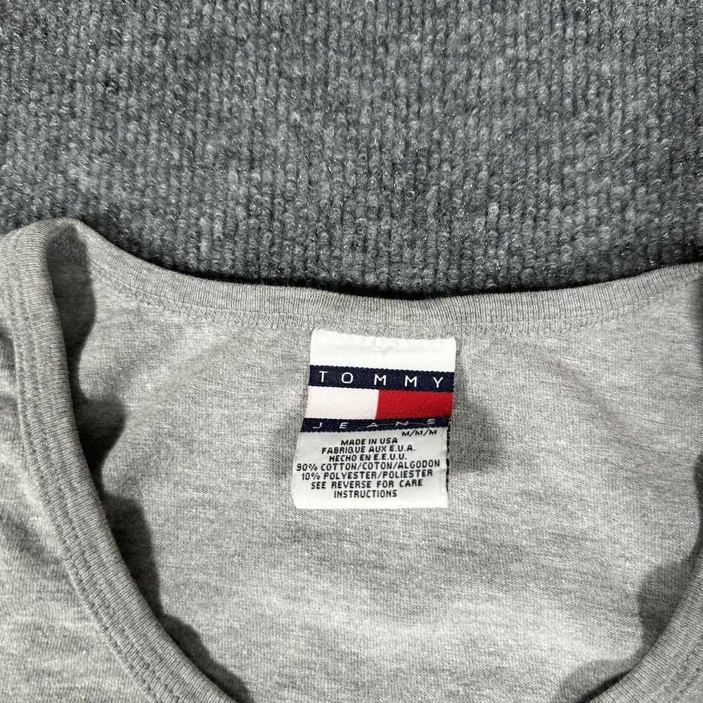 Tommy Hilfiger × Vintage vintage grey tommy hilfi… - image 4