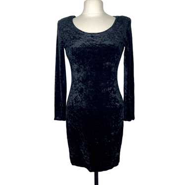 Vintage Vintage 90s All That Jazz Bodycon Dress M… - image 1