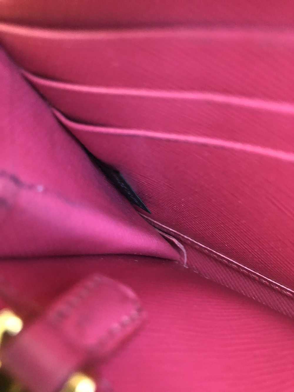 Prada Prada saffiano metal leather zippy wallet - image 6