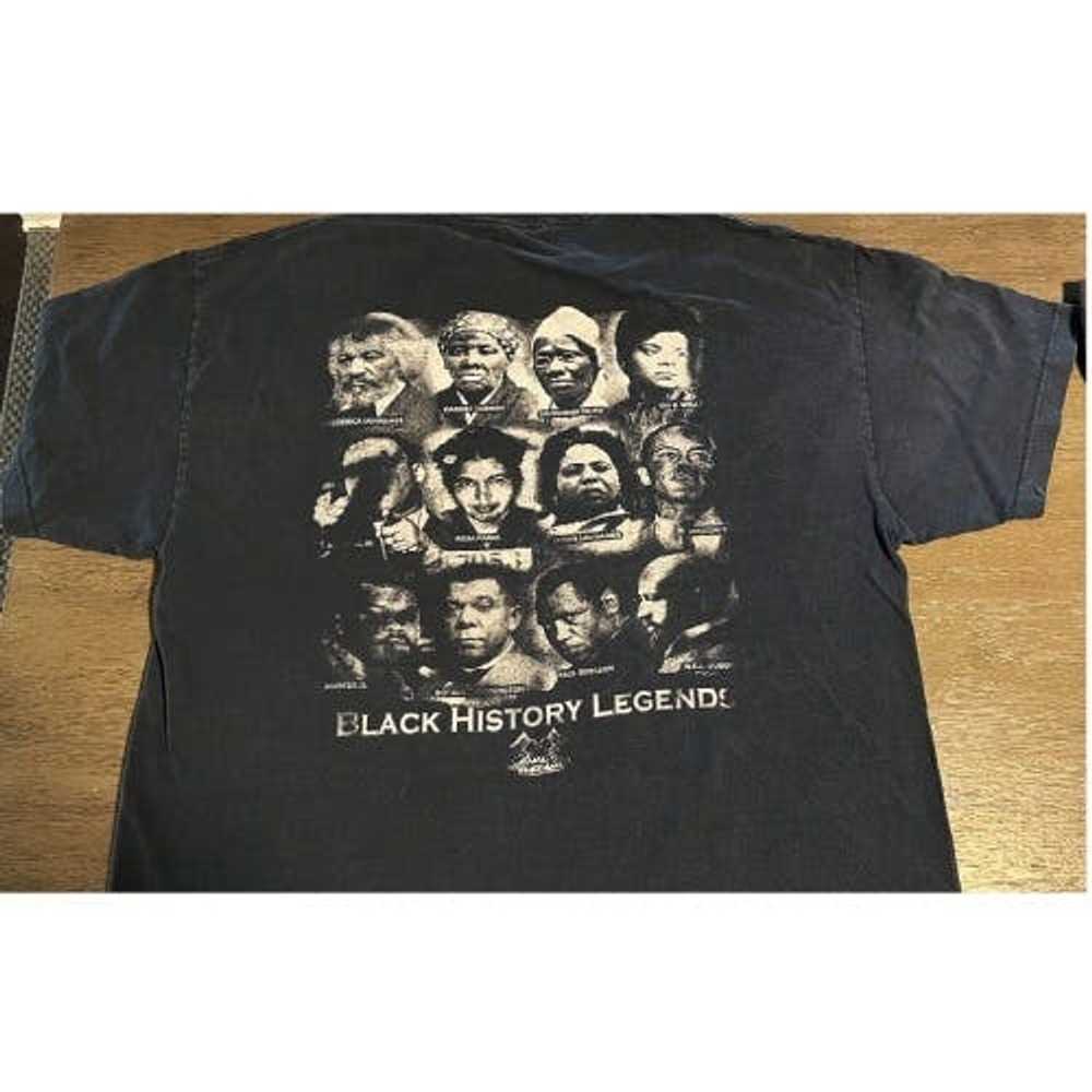 Vintage VINTAGE BLACK HISTORY MONTH LEGENDS T-SHI… - image 3