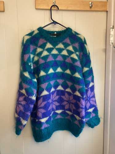 Vintage Vintage mohair wool sweater - image 1
