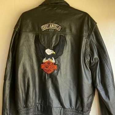 ジャケット・アウター 90s Harley-Davidson single riders eagle ジャケット・アウター 90s Harley-Davidson single riders eagle