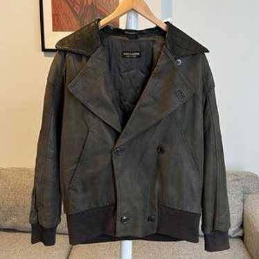 Vintage valentino leather jacket - Gem
