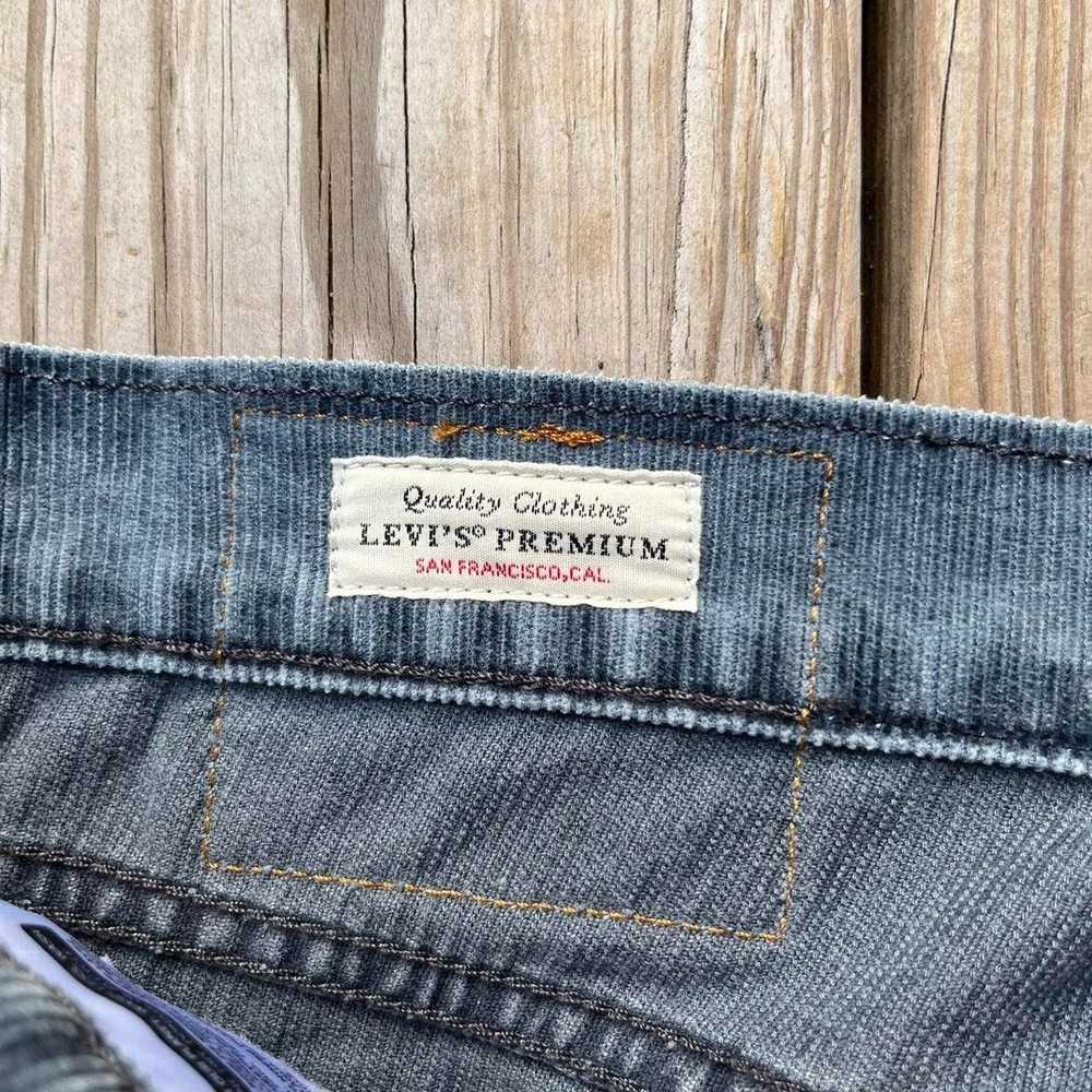 Levi's × Streetwear × Vintage Levis 511 Corduroy … - image 2