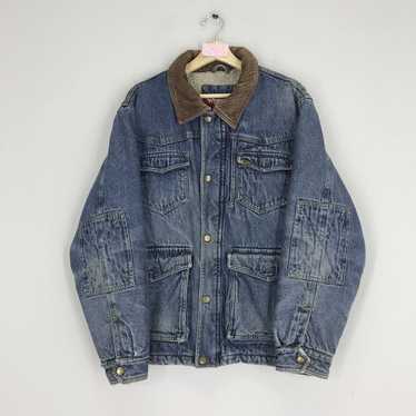 Denim Jacket × Vintage × Wrangler Vintage 90s Wra… - image 1