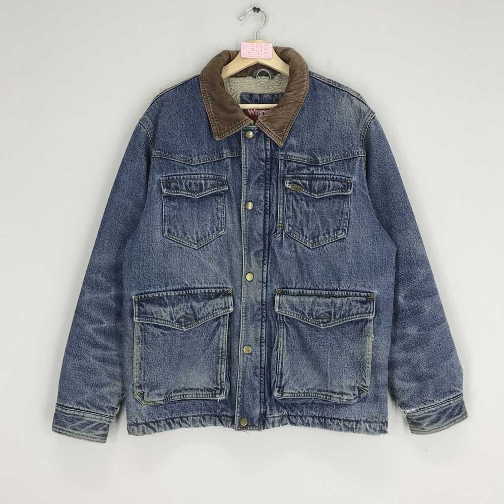 Denim Jacket × Vintage × Wrangler Vintage 90s Wra… - image 2