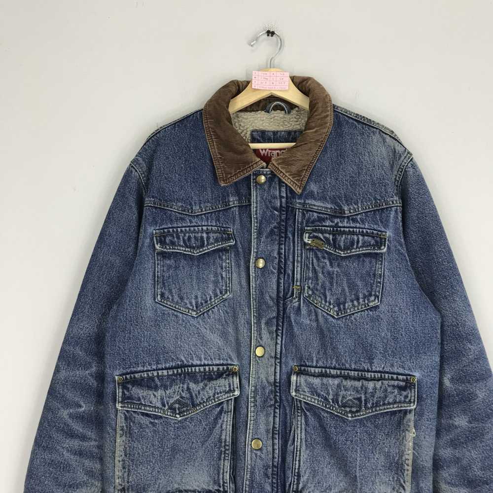 Denim Jacket × Vintage × Wrangler Vintage 90s Wra… - image 5