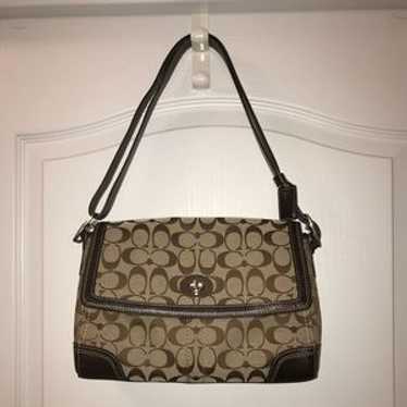 Coach hampton signature flap - Gem