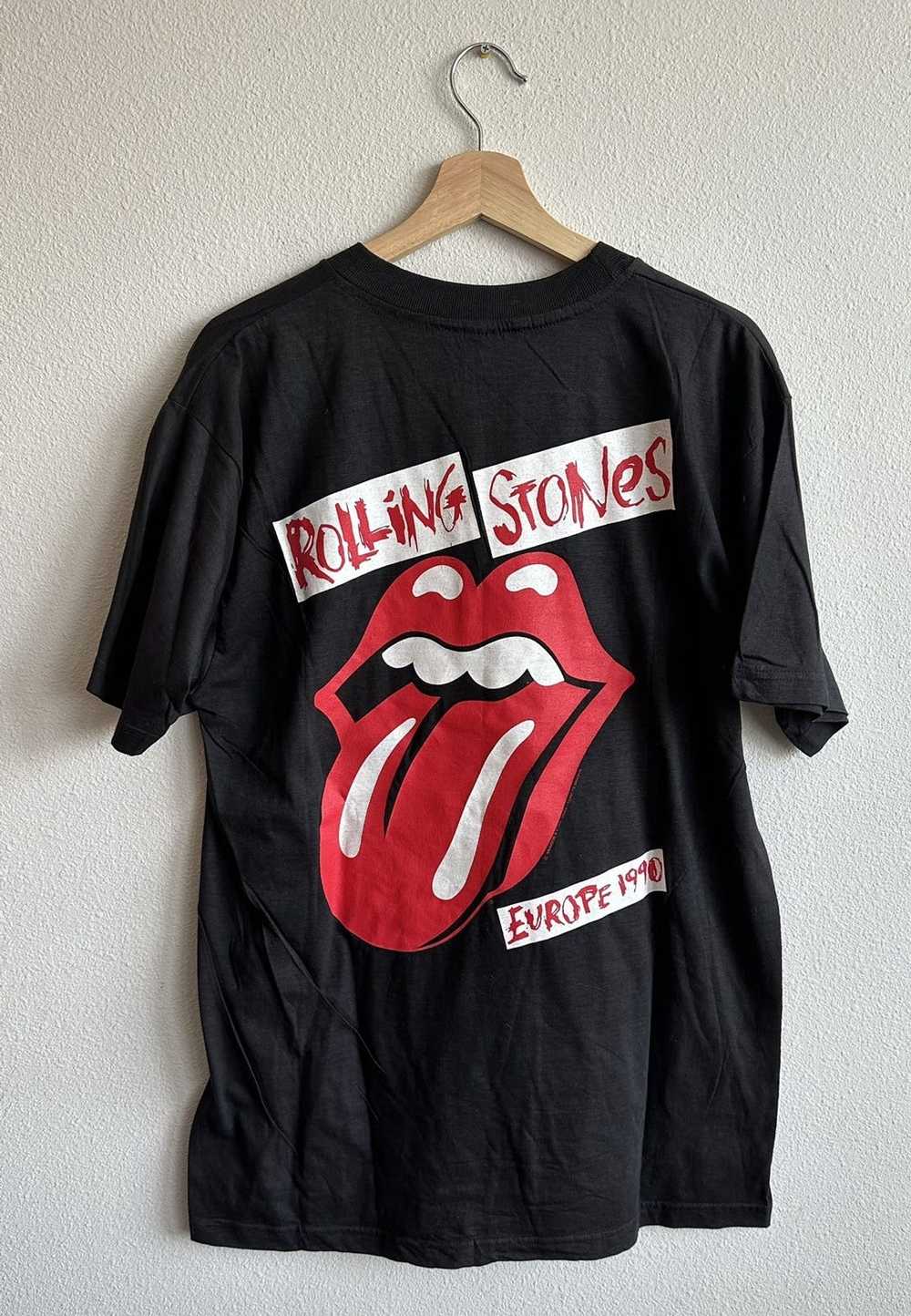 The Rolling Stones × Vintage 1990 The Rolling Sto… - image 1