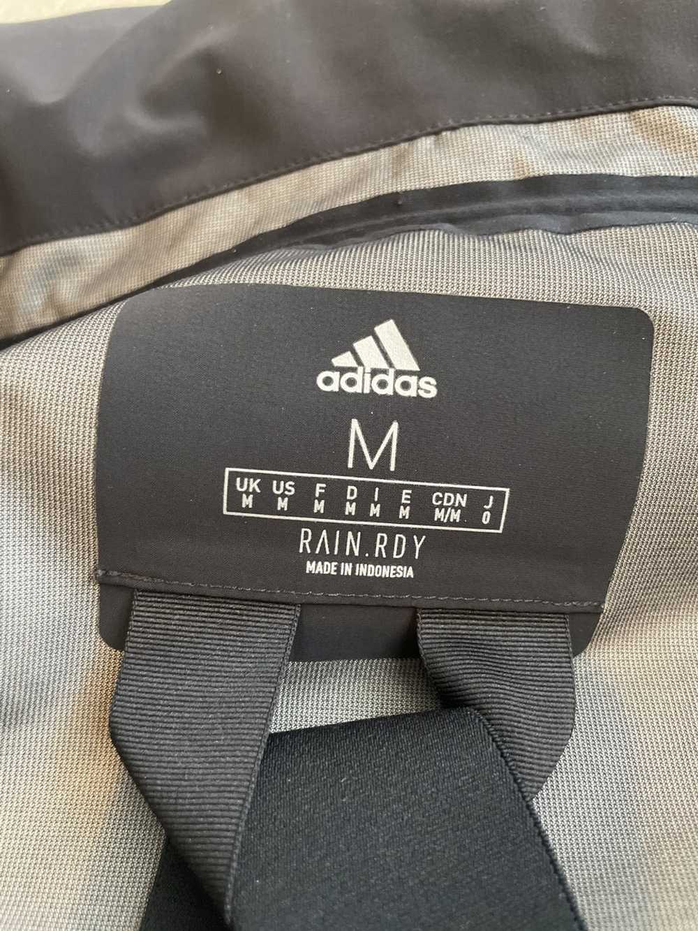 Adidas Waterproof Rain Jacket Adidas - image 8