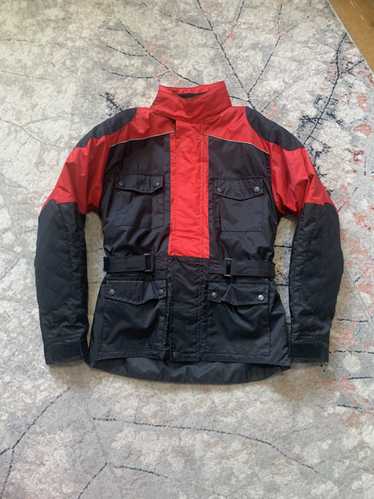 Frank Thomas Tornado Jacket - Black/Red - Next Working Day Delivery