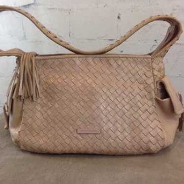 Francesco biasia leather woven - Gem