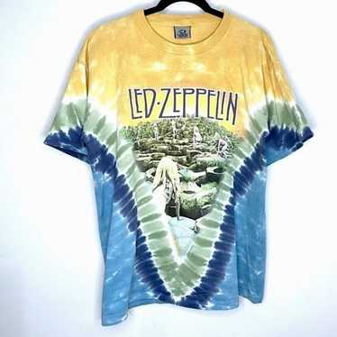 Liquid Blue Vtg Led Zeppelin Houses Of The Holy Li