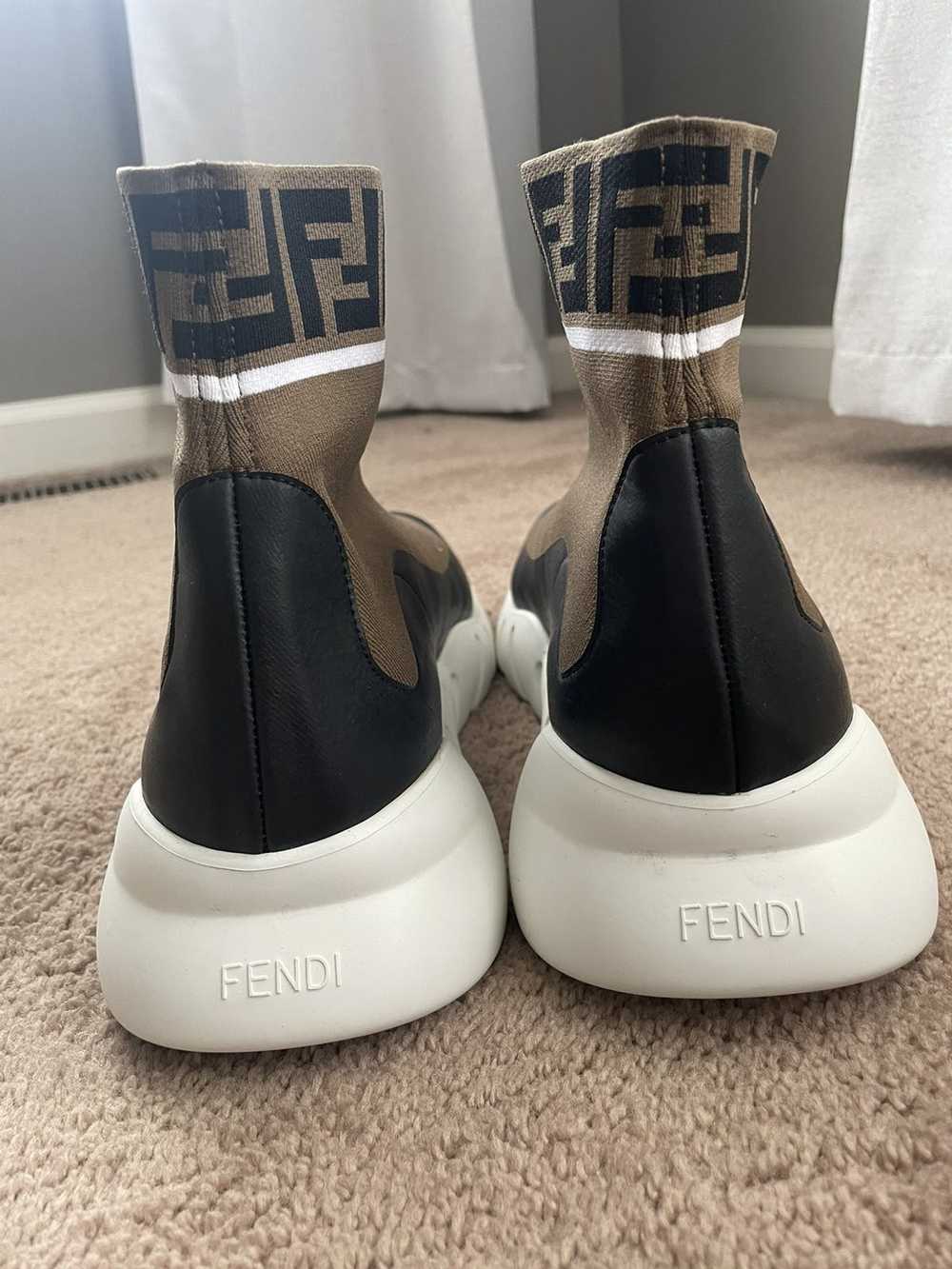 Fendi Fendi Roma Sneakers Runners - image 5