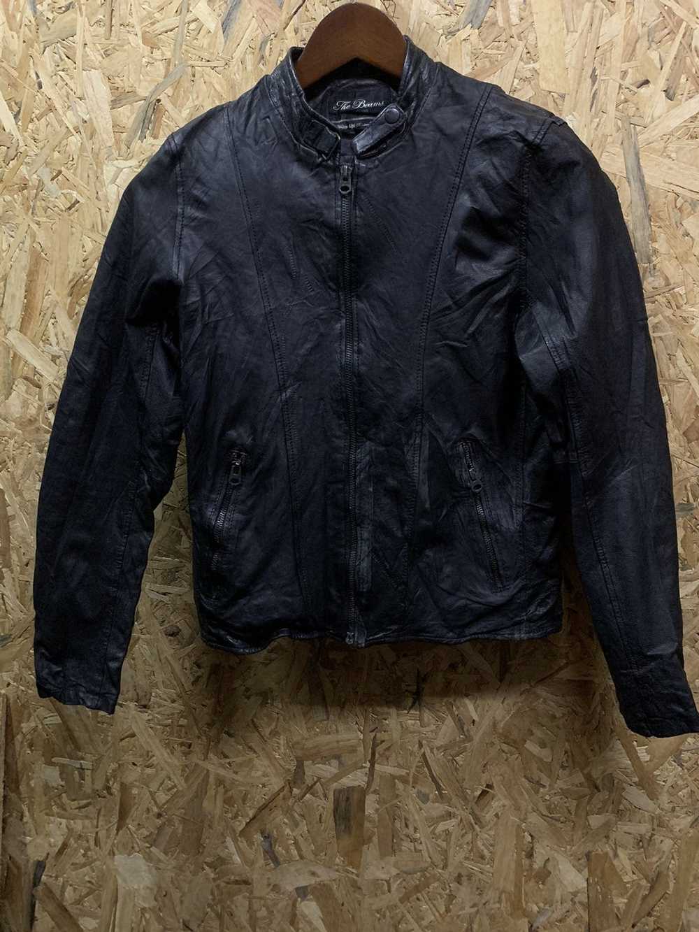 Beams Plus Leather Jacket By BEAM - Gem