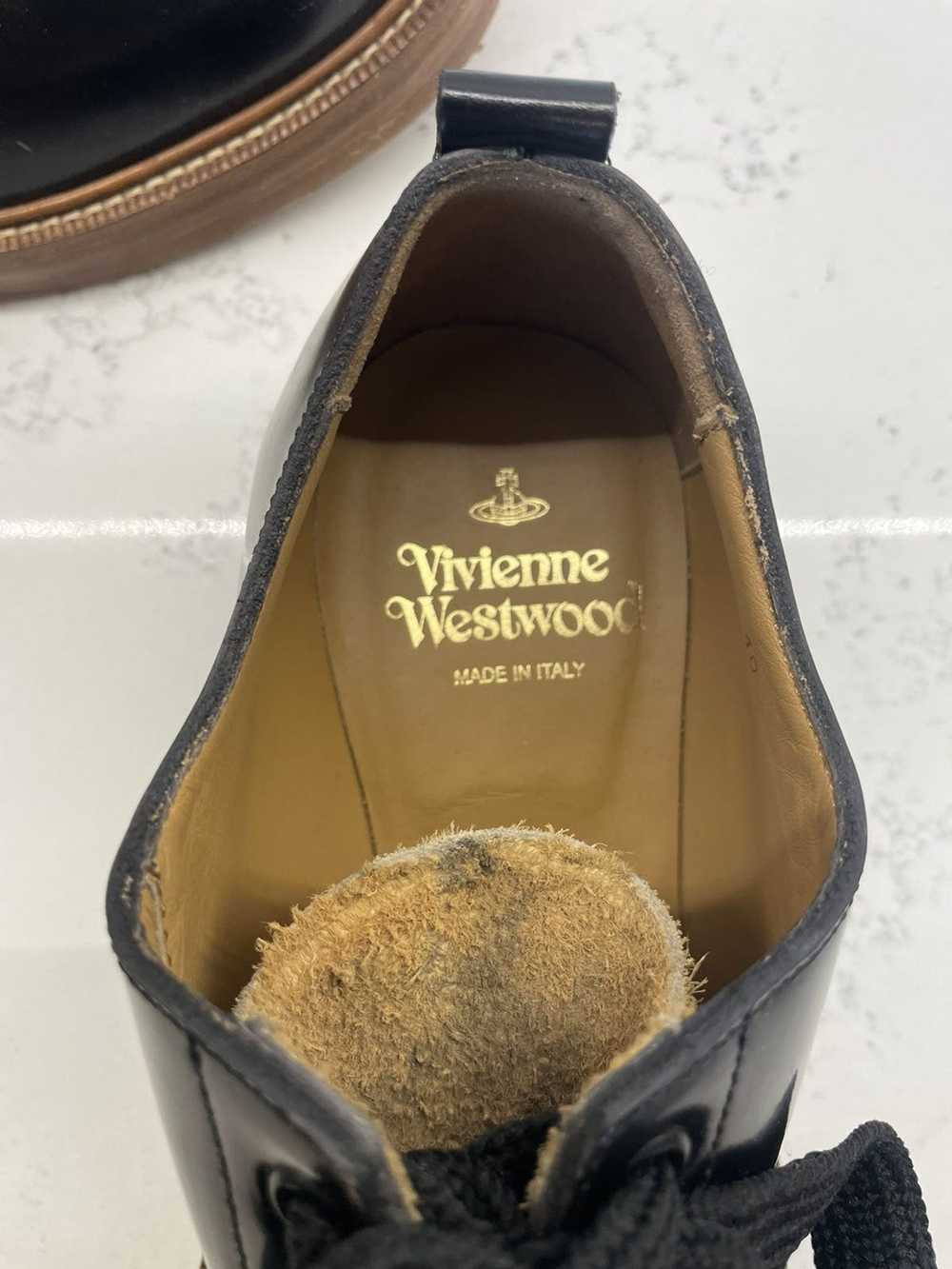 Vivienne Westwood Black leather VIVIENNE WESTWOOD… - image 5