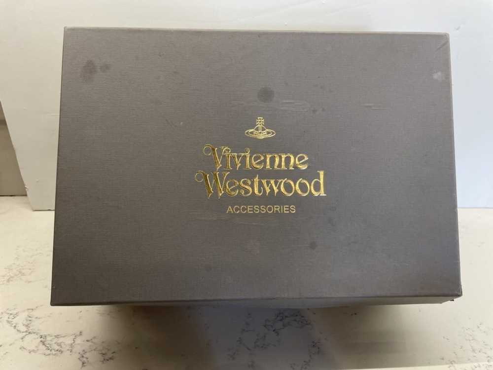 Vivienne Westwood Black leather VIVIENNE WESTWOOD… - image 7