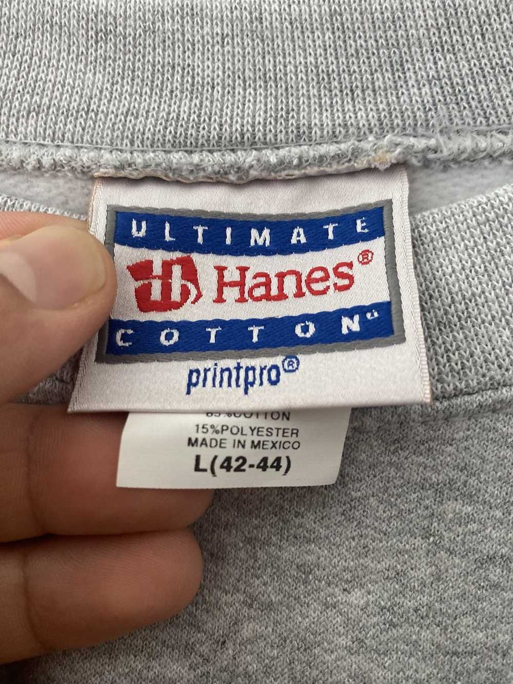 Hanes × Vintage Vintage Hanes Sweatshirt - image 3