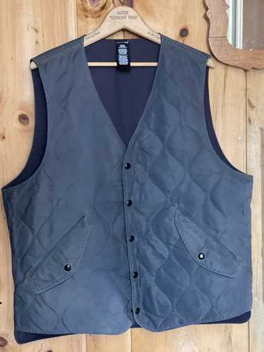 RRL Ralph Lauren Reversible vest