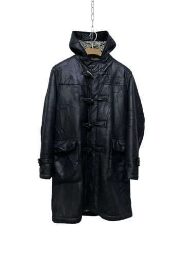 Burberry Burberry Black Label Sweat Leather Jacket