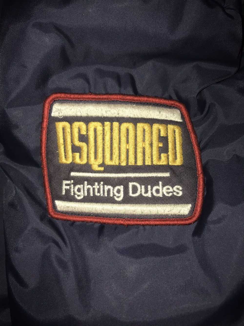 Dsquared2 Dsquared Fighting Dudes Runway jacket! … - image 6