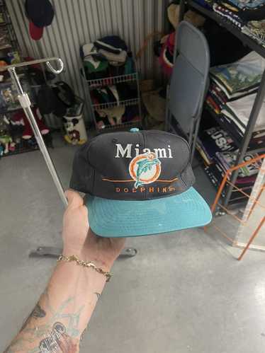 NFL × Snap Back × Vintage Vintage 90s Miami Dolphi