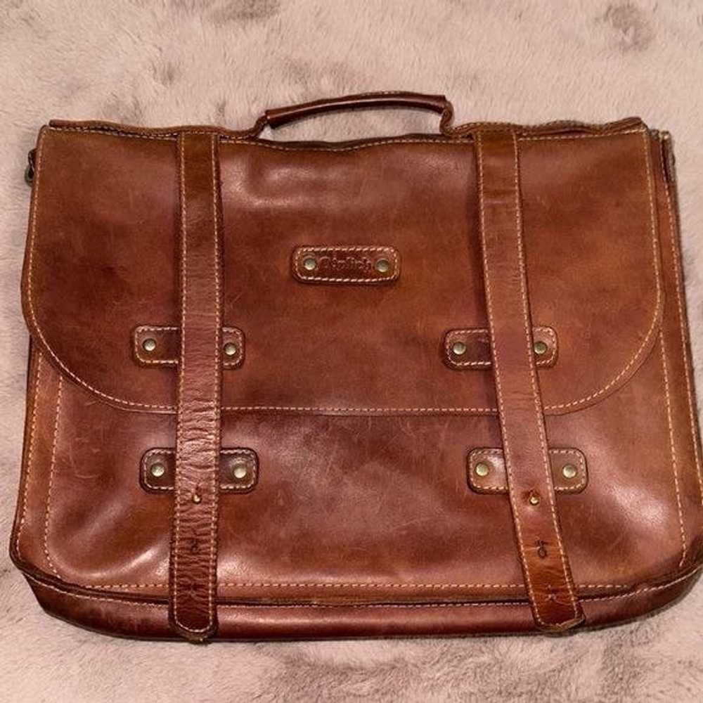 Other Beautiful Oplich Leather Briefcase/Messenge… - image 10