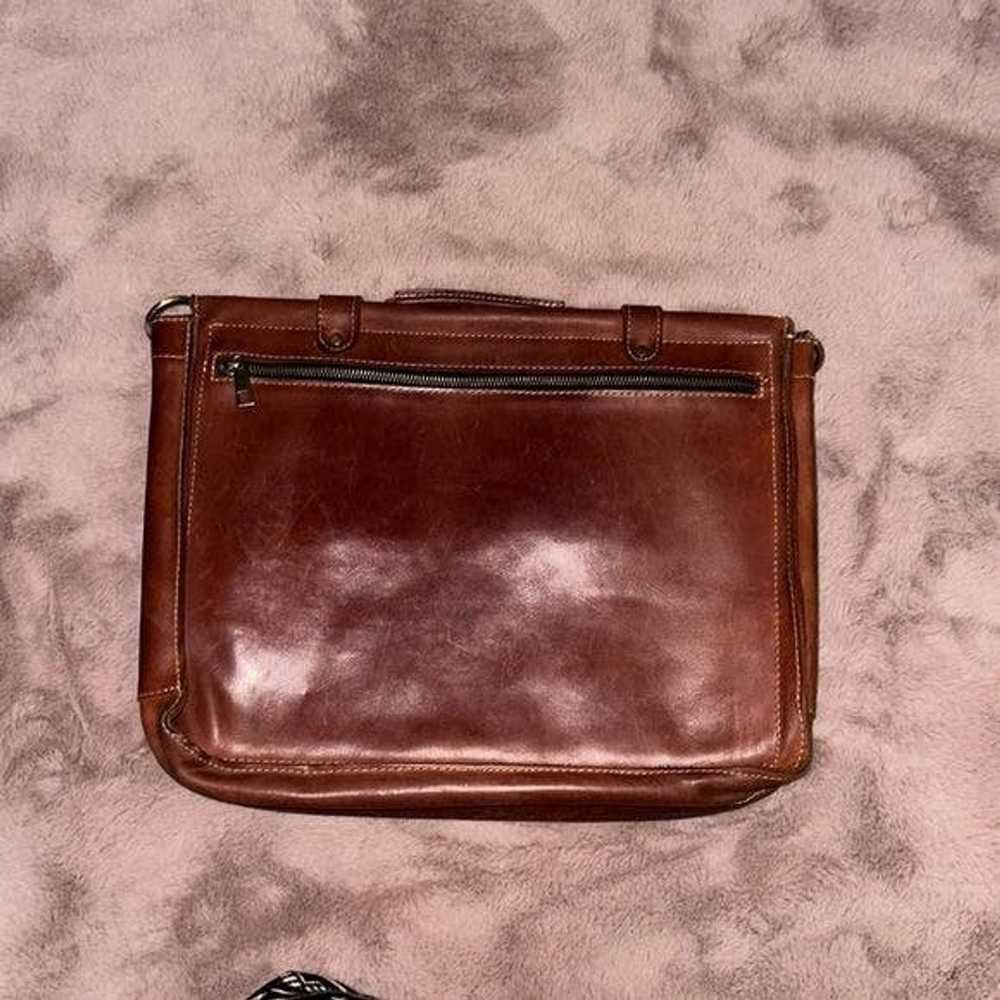 Other Beautiful Oplich Leather Briefcase/Messenge… - image 2