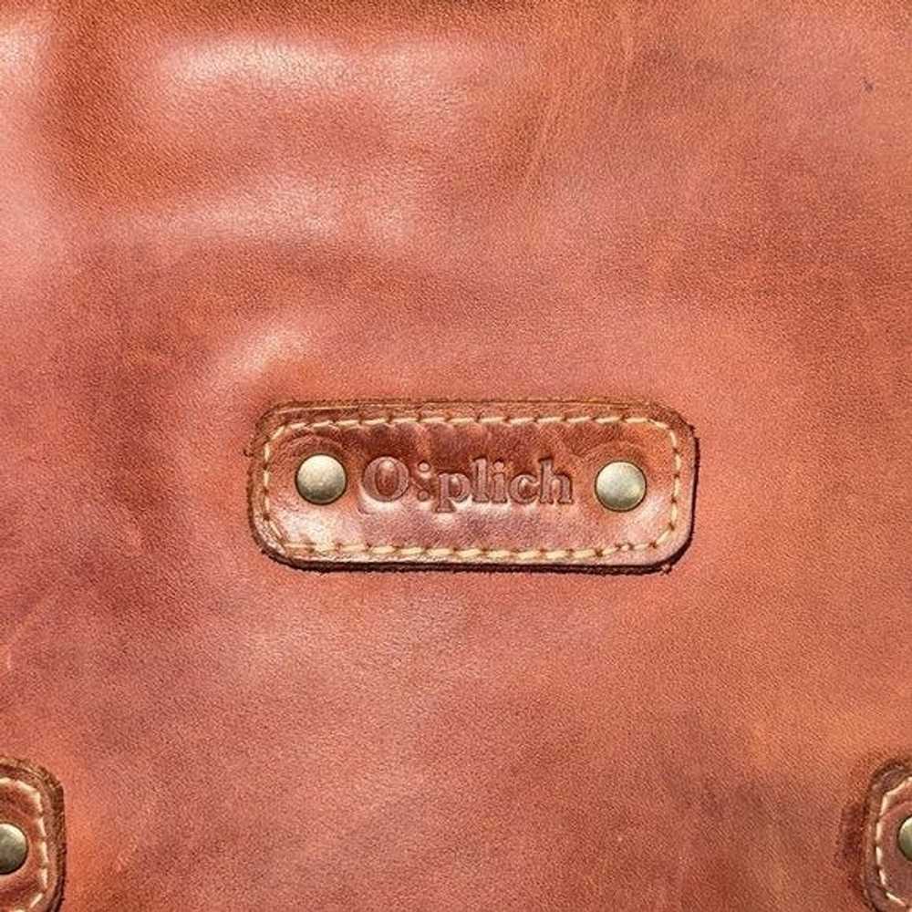 Other Beautiful Oplich Leather Briefcase/Messenge… - image 8