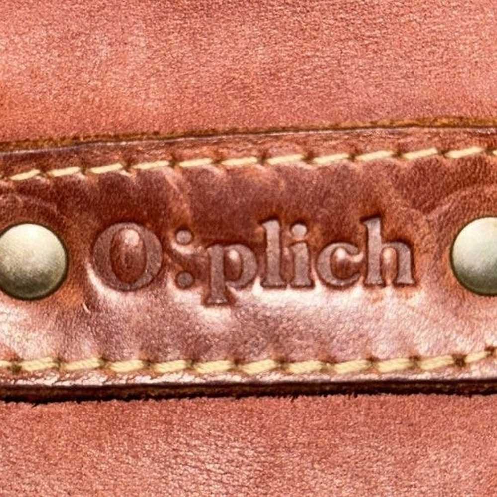 Other Beautiful Oplich Leather Briefcase/Messenge… - image 9