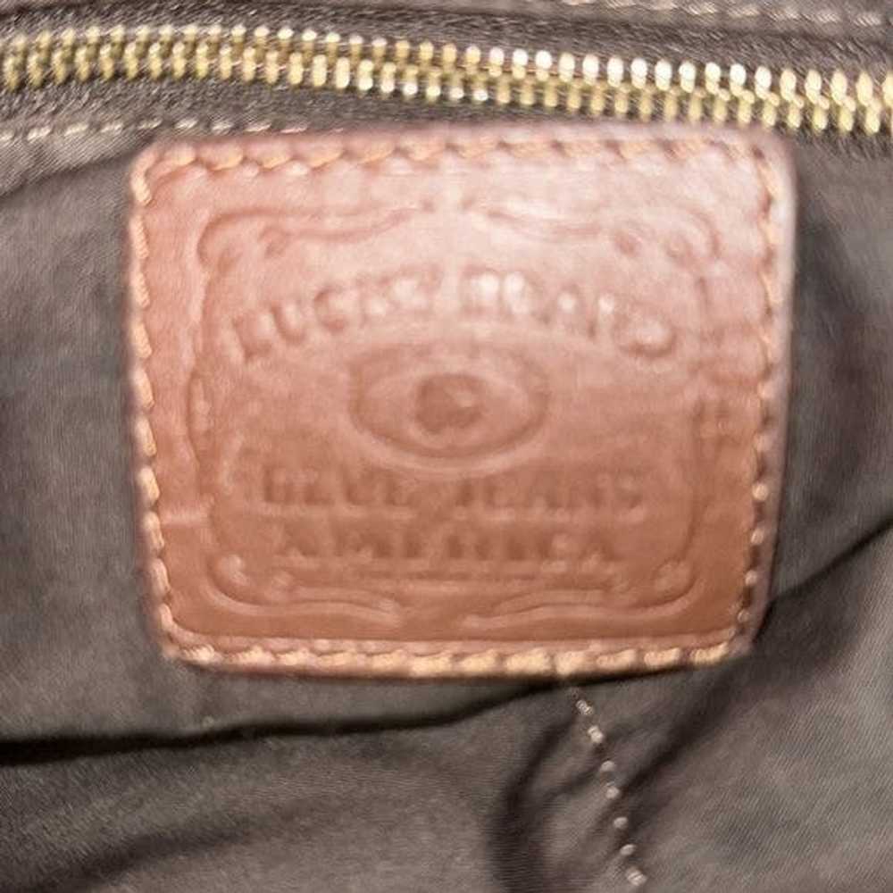 Lucky Brand Lucky Large Ref Canvas and Brown Sued… - image 6