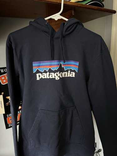 Patagonia Men’s Patagonia hoodie navy blue