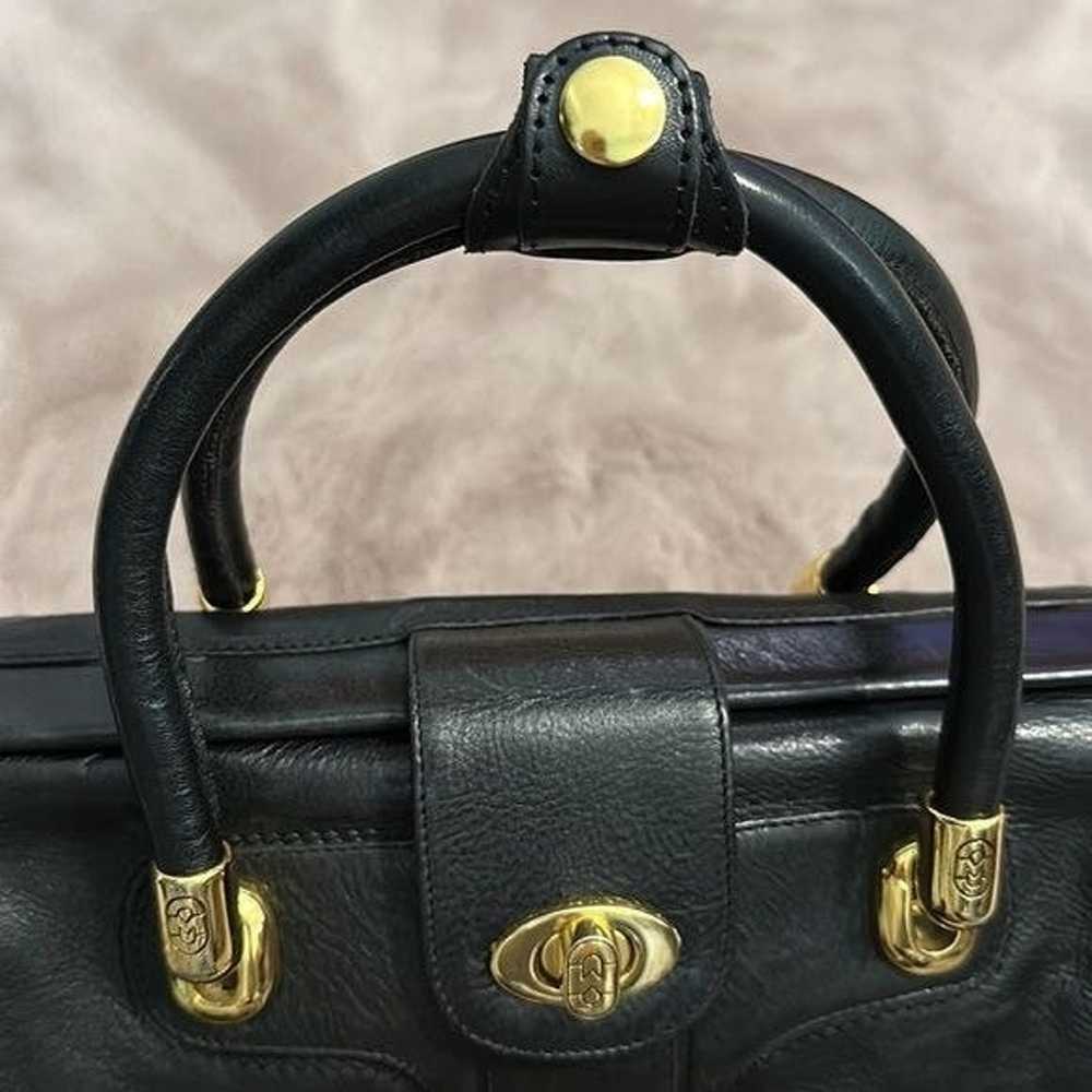 Vintage Vintage Marino Orlandi Italian Leather Do… - image 3