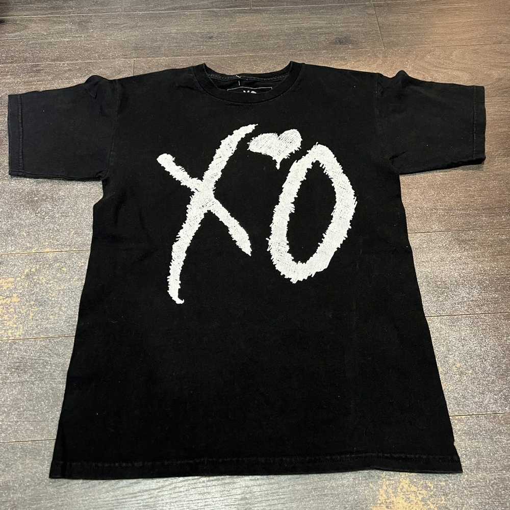 Xo Classic The Weeknd Xo Official Issue T Shirt From Gem